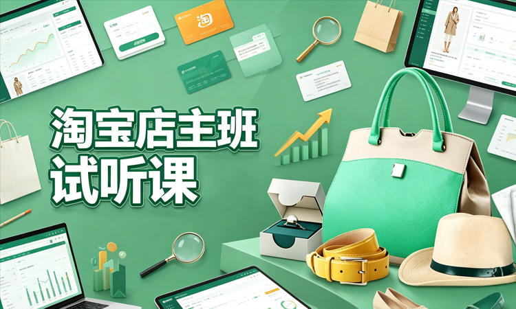 淘宝店主班试听课
